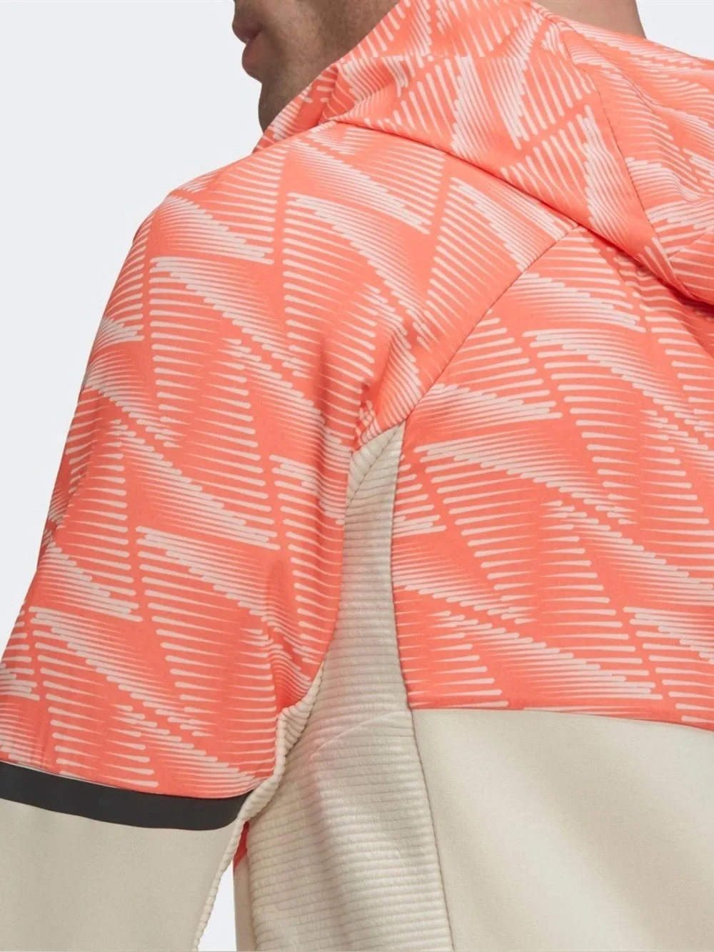 adidas Designed for Gameday Full-Zip Hoodie Size: Medium